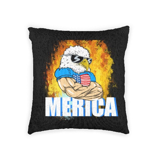 MERICA Woven Pillows