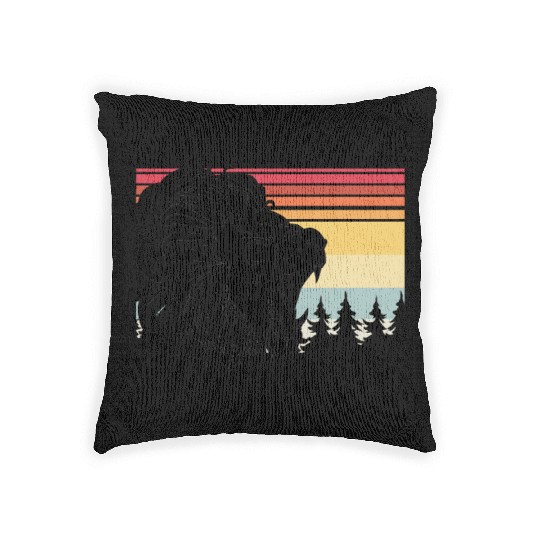 Hilarious Nostalgic Old-Fashion Old Schools Woven Pillows
