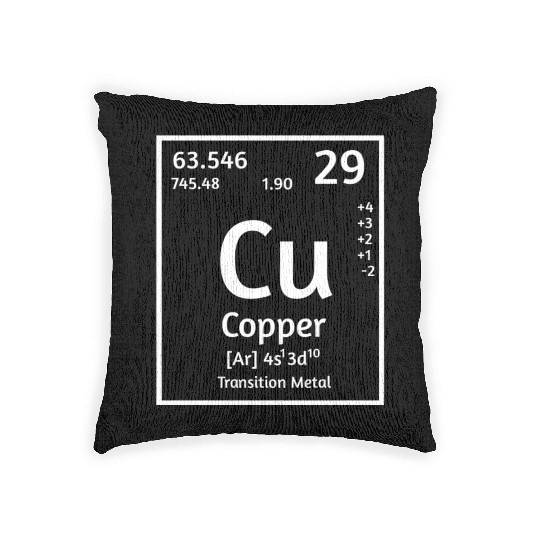 copper Element Woven Pillows