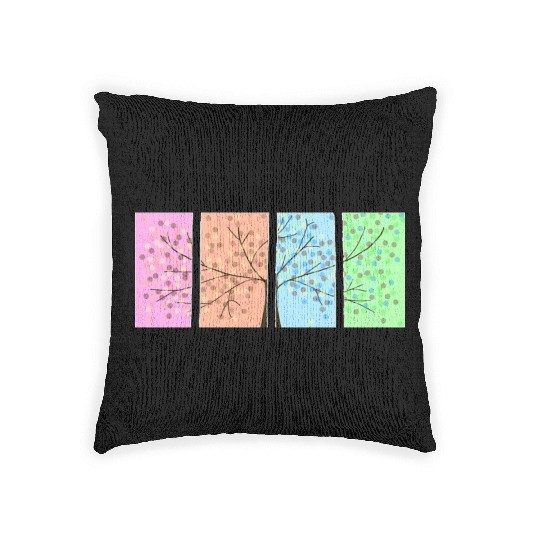 Four Seasons Woven Pillows