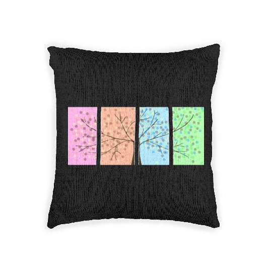 Four Seasons Woven Pillows