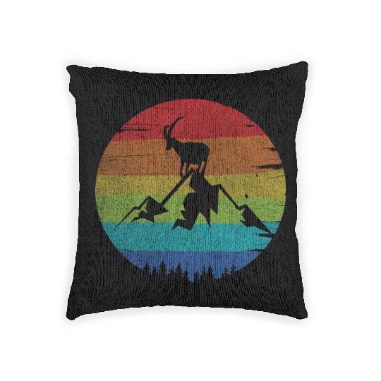 Capricorn Mountain Woven Pillows