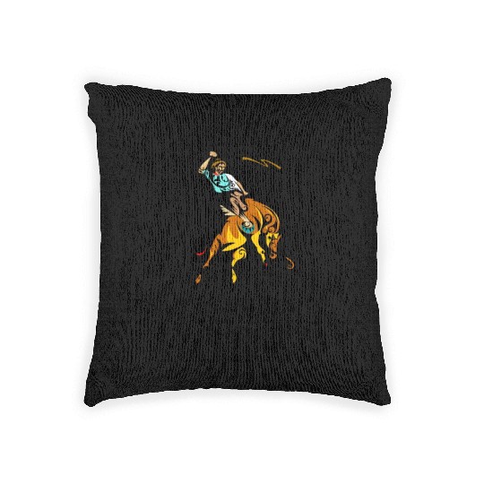 This is not my first rodeo Woven Pillows