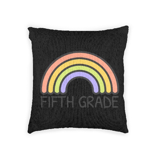 Fifth Grade Vibes | Back To School Woven Pillows