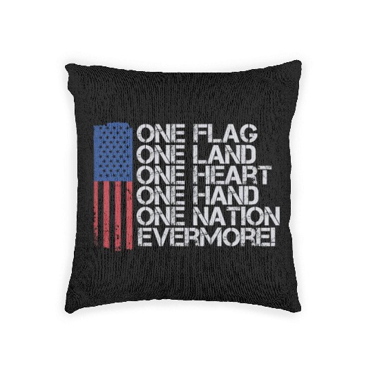 US Patriotic Quotes, Patriot, Patriots Woven Pillows