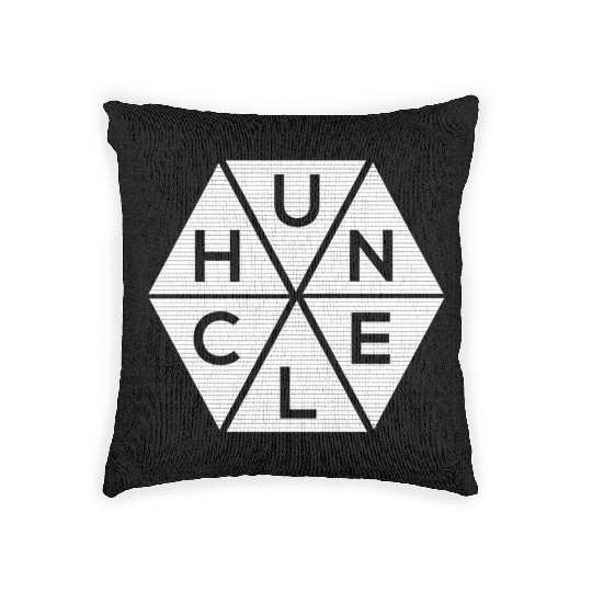 Abstract Triangle Huncle Woven Pillows