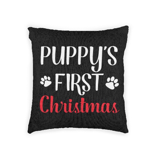 Pilot's first Christmas Woven Pillows