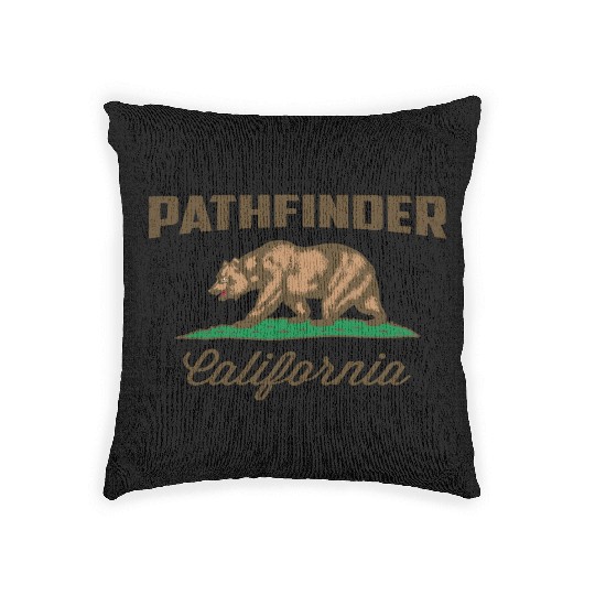 Adventist Pathfinder California Woven Pillows