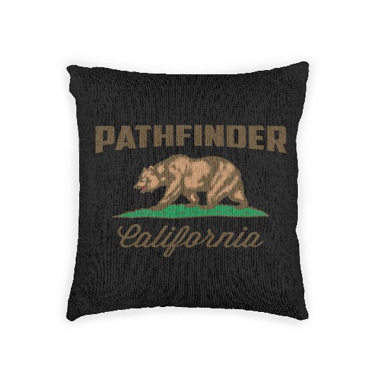 Adventist Pathfinder California Woven Pillows