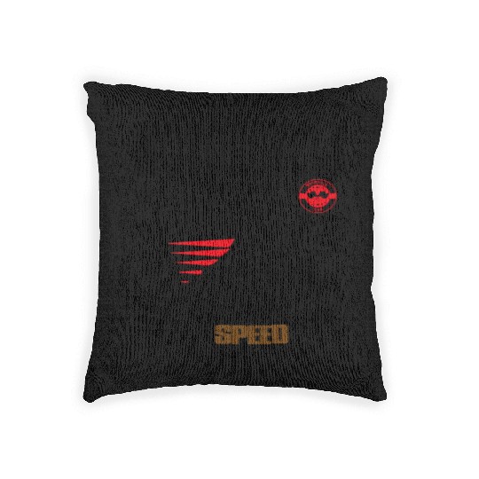 Dirt Bike Rider Motocycle Freestyle Motocross Woven Pillows