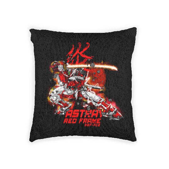 ASTRAY RED FRAME GUNDAM Woven Pillows