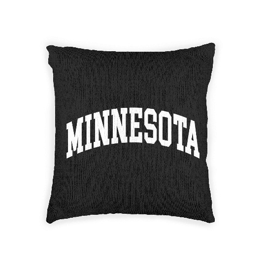 Minnesota Woven Pillows