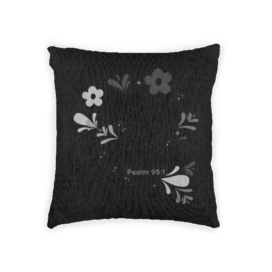 Christianity Gifts Made to Worship Christian Gift Woven Pillows