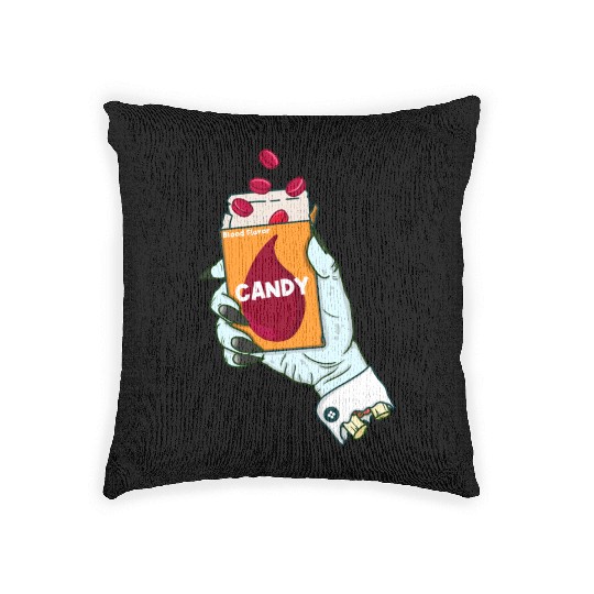 Vampire Candy Woven Pillows