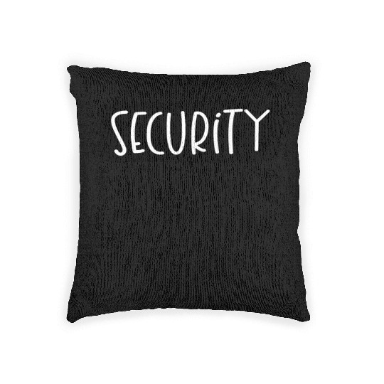 Big Brother Woven Pillows Security for Little Sister