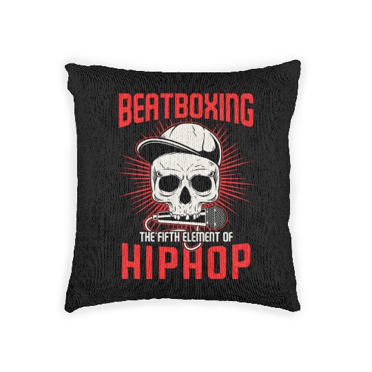 Beatboxing Hip Hop Musical Style Vocal Percussion Woven Pillows