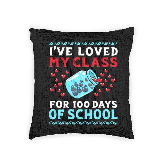 Last Day Of School Teachers Teacher Appreciation Woven Pillows