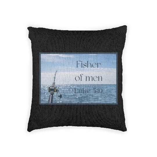 Fisher of Men Woven Pillows