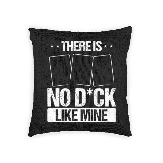 Trading Card Game Collecting Wizard Card Trades Woven Pillows