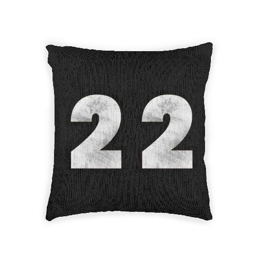 Toddler twos Woven Pillows