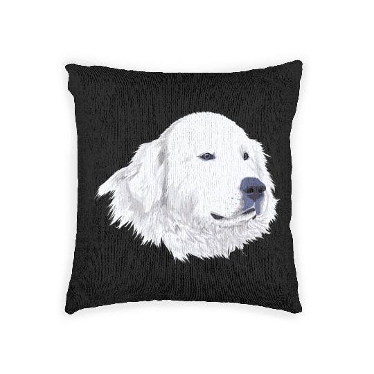 Great Pyrenees Woven Pillows