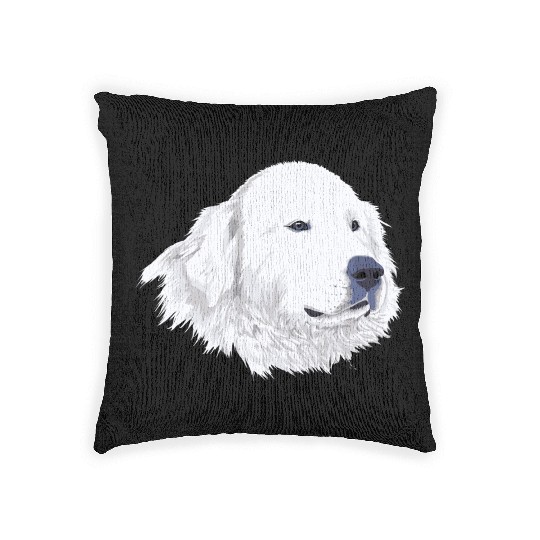 Great Pyrenees Woven Pillows