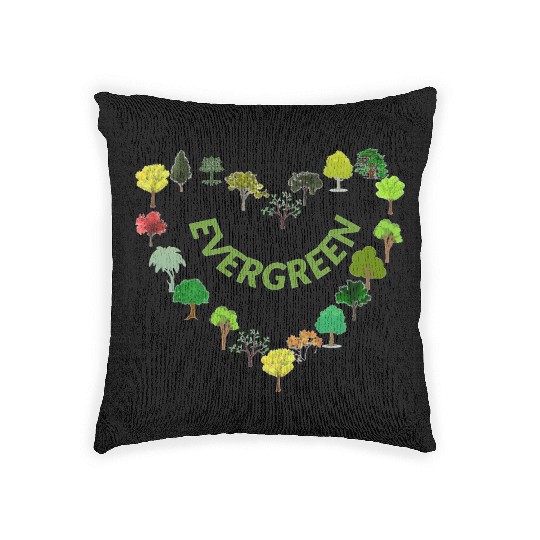 EVERGREEN Woven Pillows