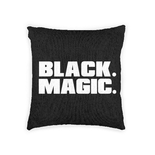 black magic 05 Woven Pillows