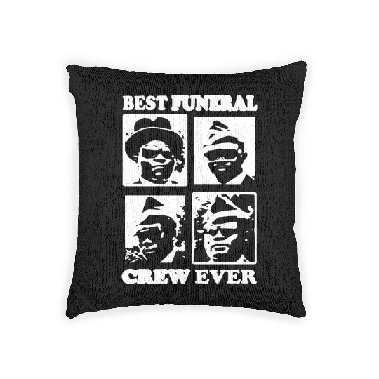 Coffin Dance Meme Woven Pillows