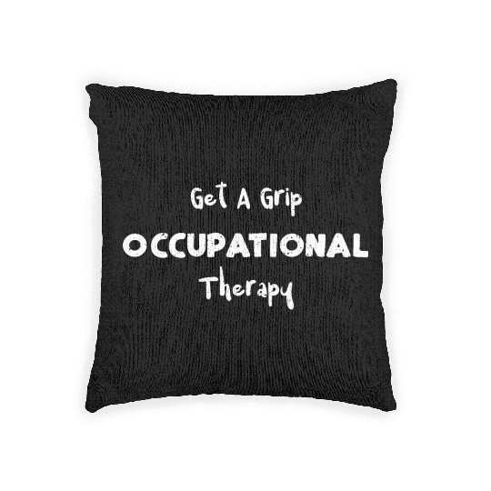 Get A Grip Occupational Therapy Woven Pillows