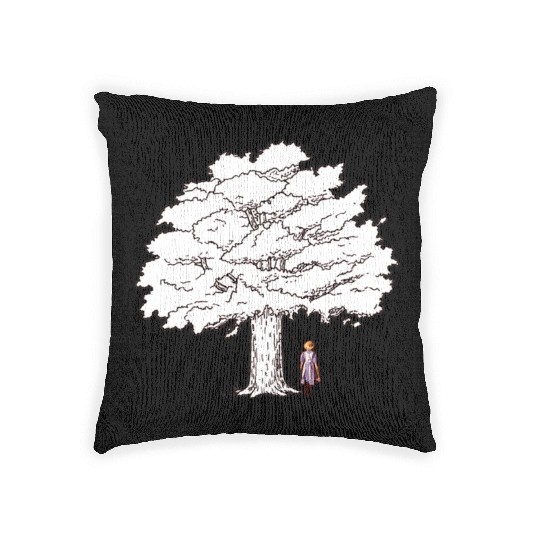 Anne of Green Gables kindred Woven Pillows