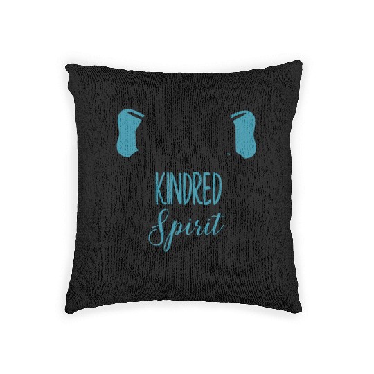 Anne Of Green Gables, Diana Kindred Woven Pillows