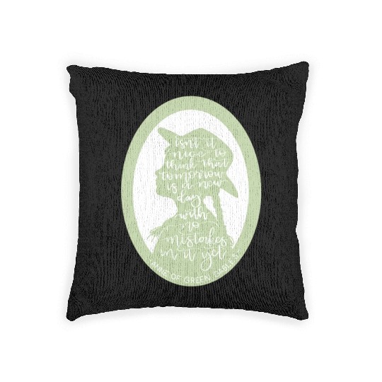 Anne of Green Gables Quote Woven Pillows