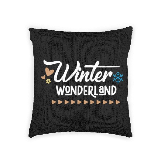 Winter Wonderland Woven Pillows