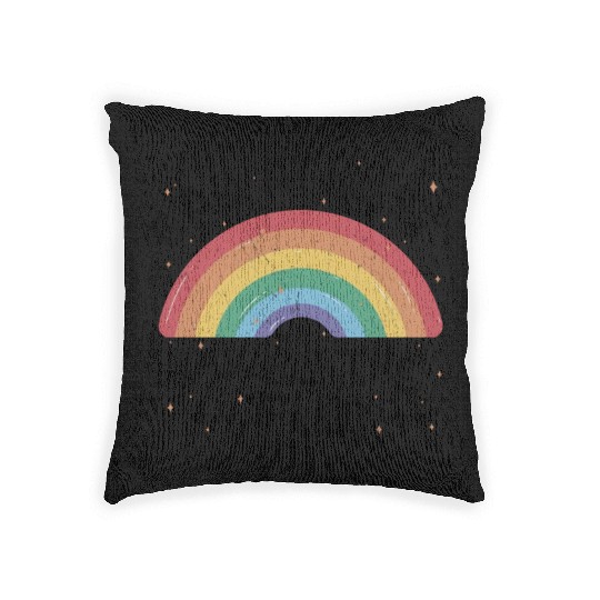 Gay LGBTQ Atheist Atheism Anti Religion Securalism Woven Pillows