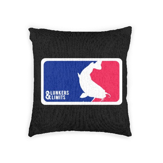 Major League Catfish Woven Pillows
