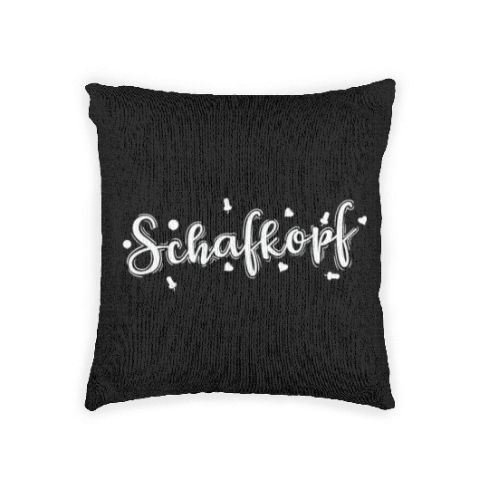 Schafkopf Card Game Hobby playing Card Woven Pillows