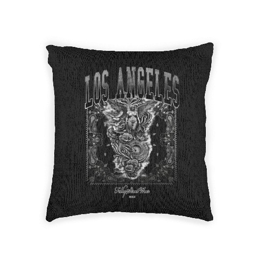 Los Angeles Felly Street Wear Woven Pillows