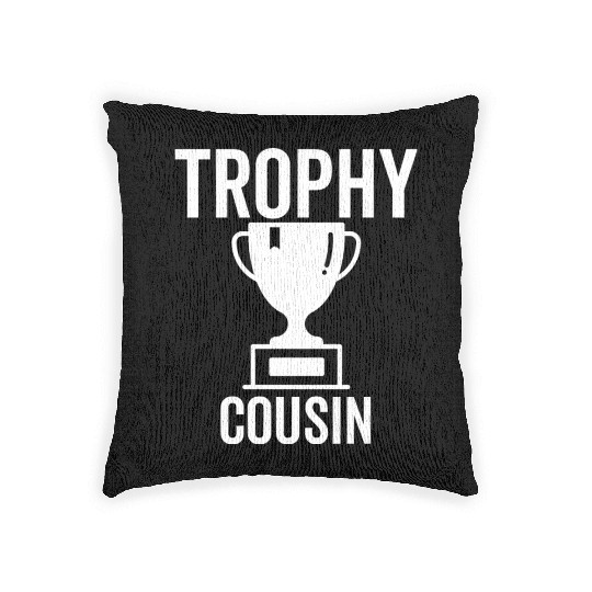 Trophy Cousin Woven Pillows