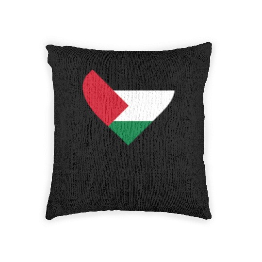 free palestine Woven Pillows
