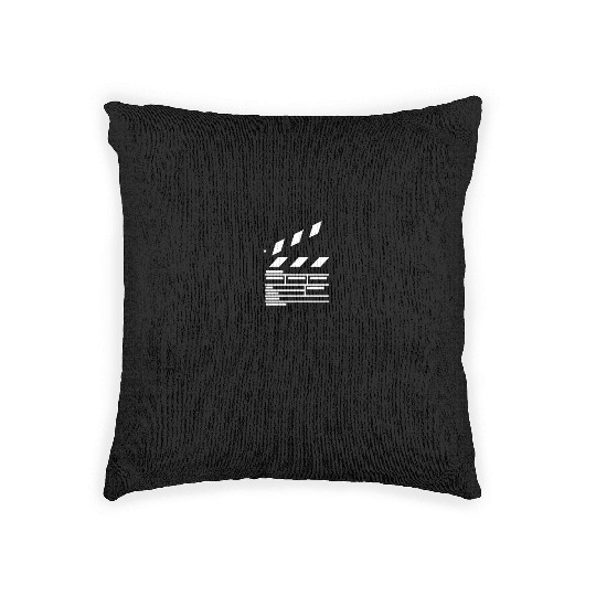 speak fluent movie quotes Woven Pillows