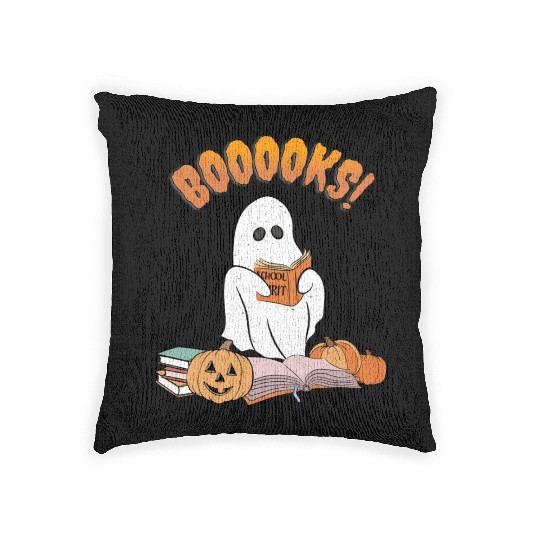 Booooks Woven Pillows