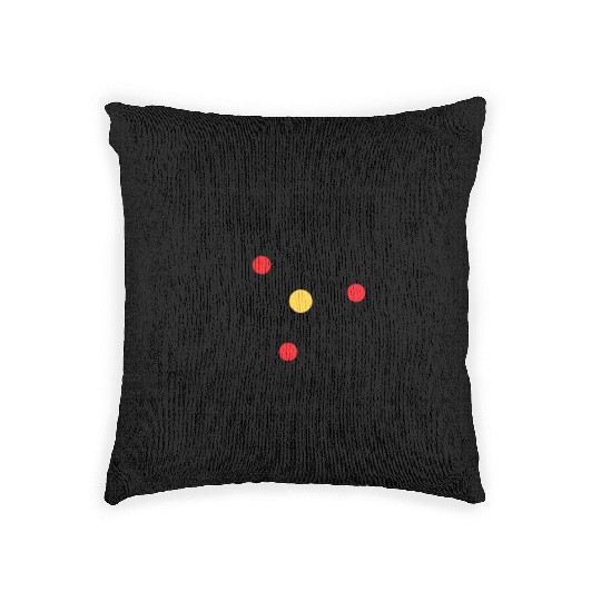 Never Trust An Atom. They Make Up Everything. Woven Pillows