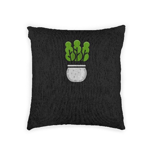 Garden is a paradise, I am a gardener and proud Woven Pillows