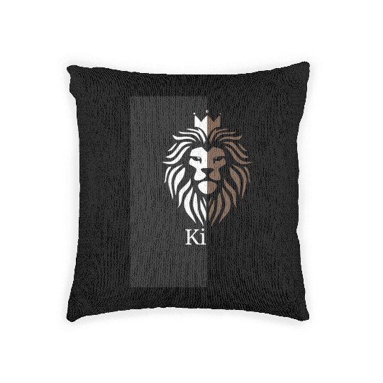 lion king Woven Pillows