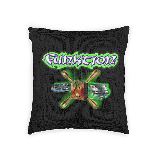 FUNKTION Band from Los Angeles Ca Rap Rock Funk Woven Pillows