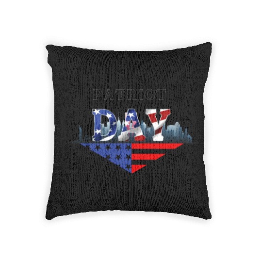 Patriot Day 9.11 Woven Pillows