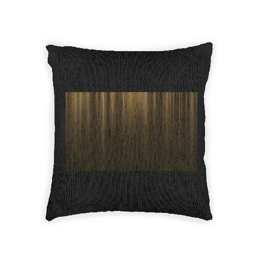 Elegant Gold Theater Cinema Curtain Pattern Woven Pillows