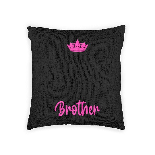 I Can't Keep Calm I'm Going To Be An A Big Brother Woven Pillows