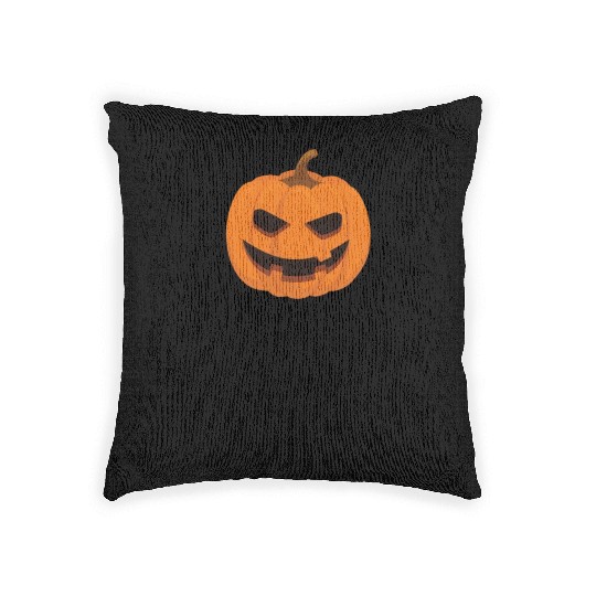 Pumpkin HALLOWEEN Woven Pillows